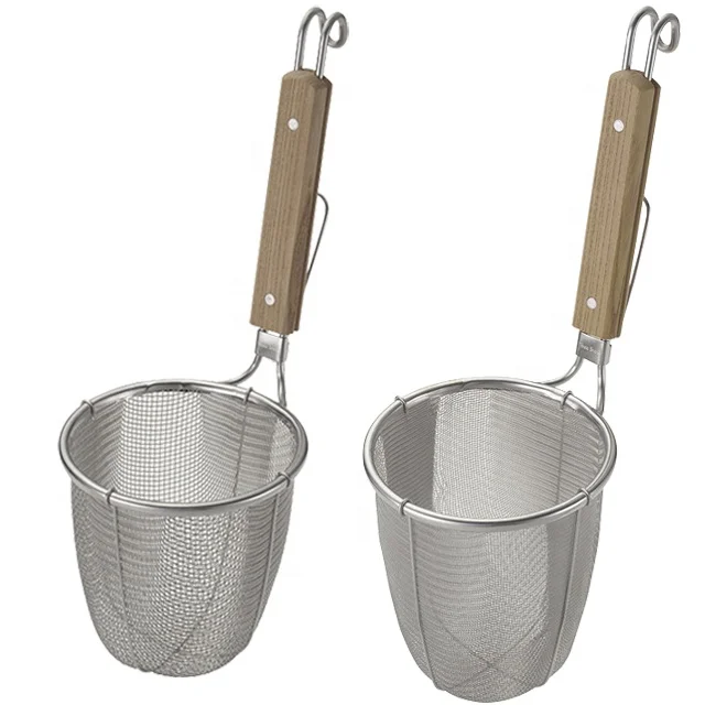 Shinetsu-Works Ramen Noodle Strainer, Ramen tebo