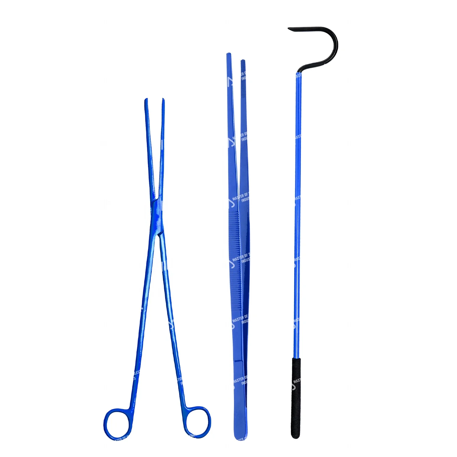 2025 OEM Pet supplies Reptile products Feeding tongs & forceps Snake handling hooks reptile husbandry tools herpetologists sound