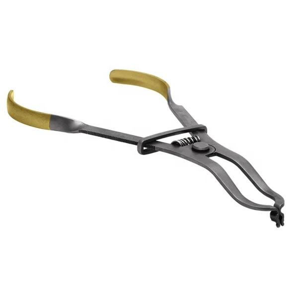 Universal Ring Placement Forceps ComposiTight Gold Handle Ring Placement Forceps for placing rings