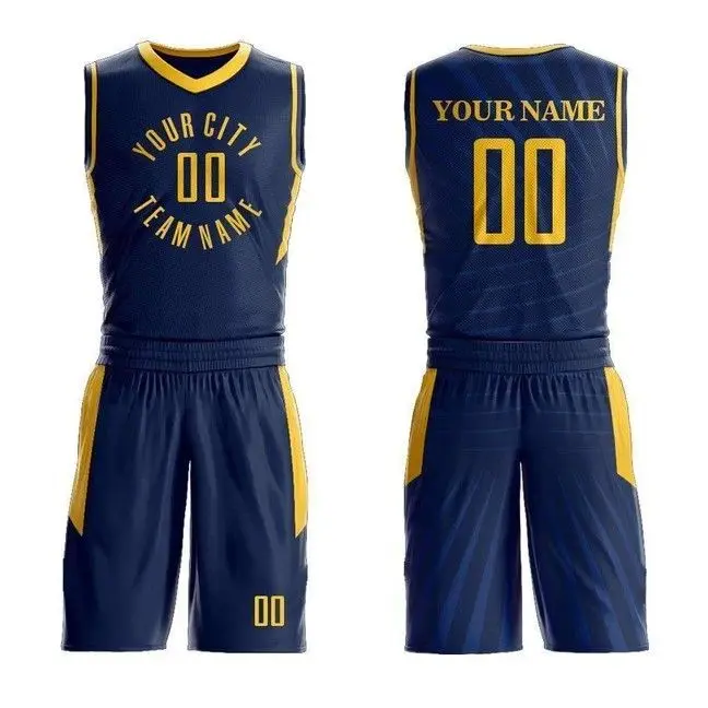 sublimated Basketball Jersey