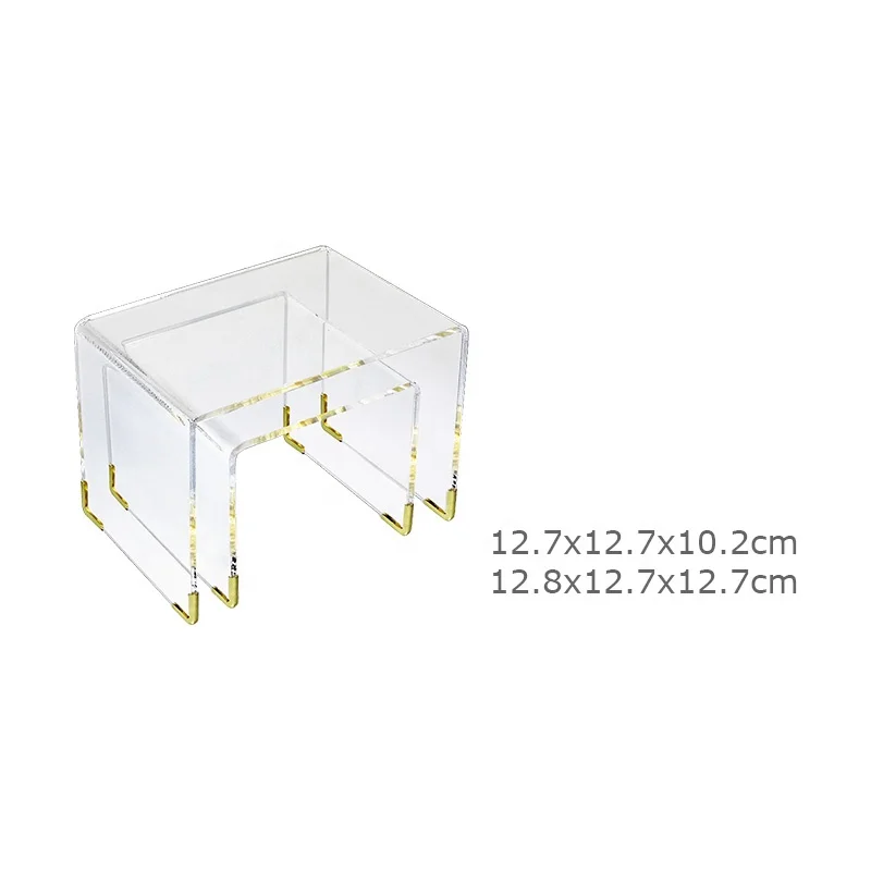 Customized Clear Acrylic Stand For Shop Display