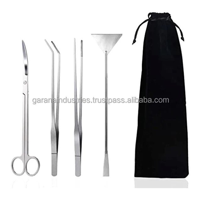  Набор инструментов для очистки аквариума длинного