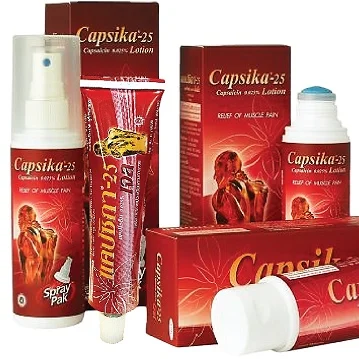 Back Pain Relief Extract from Thai Chili Alleviate all kind of Pain External Use