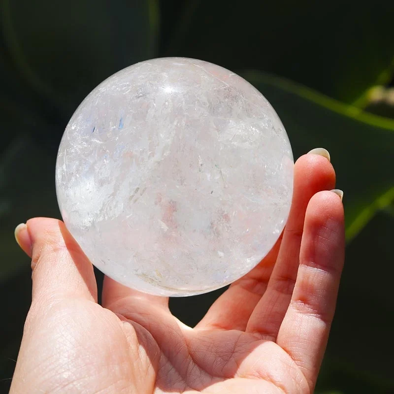 Clear Quartz High Quality Gemstone Spheres for Meditation and Healing Tool (3).jpg