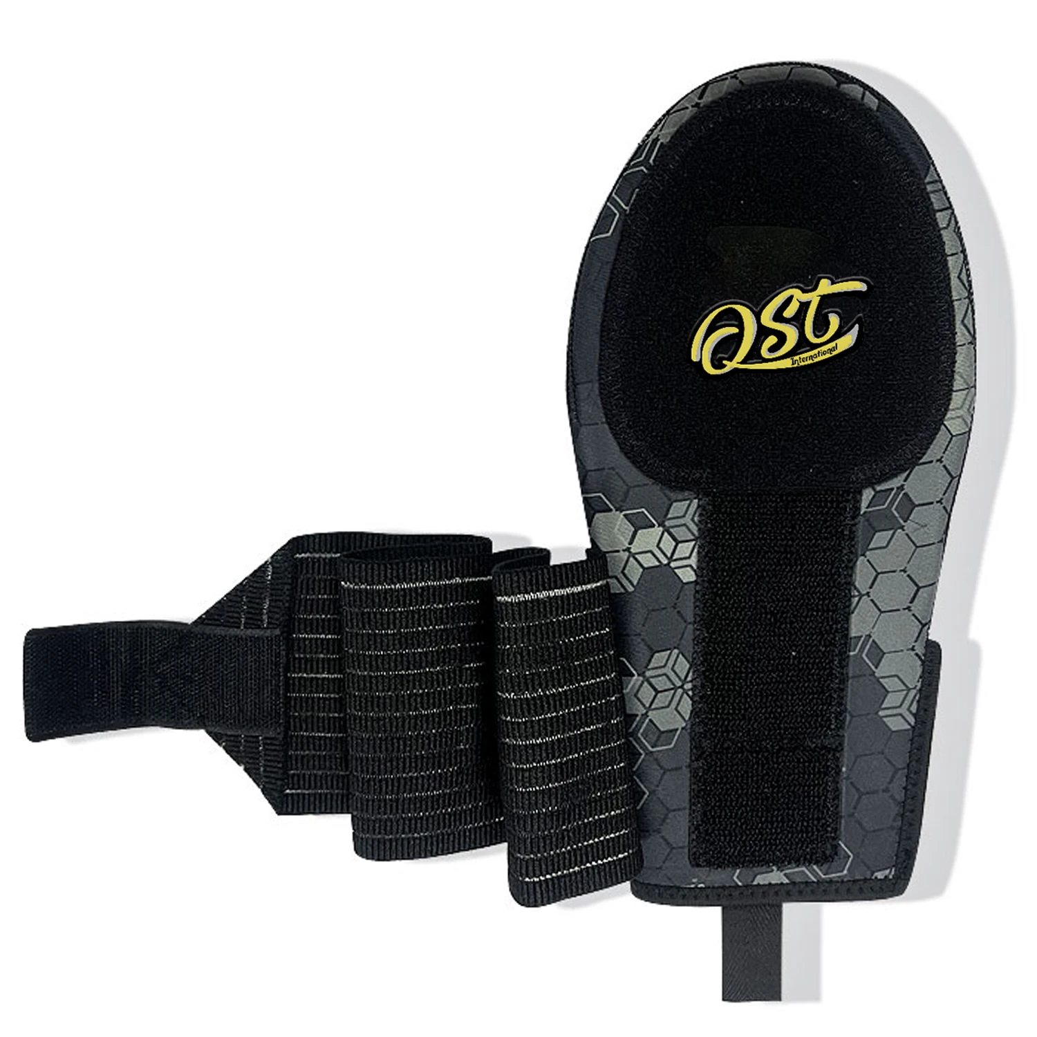 Professional Softball Baseball Sliding Mitt With Custom Logo Neoprene Hand Finger Guard for Running Throw Baseball Sliding Mitt