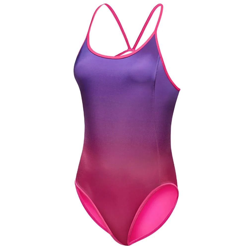 Female Custom Design Training Swimsuit