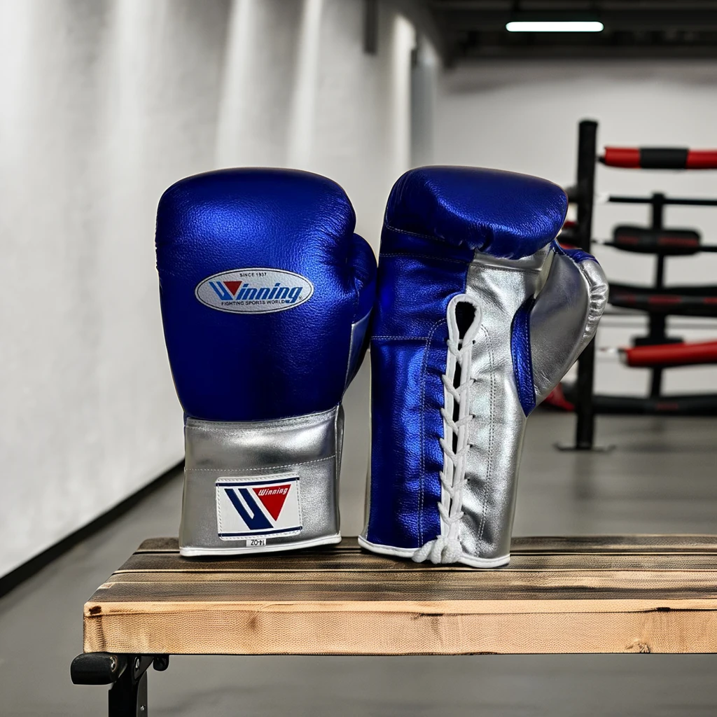Free Shipping Winning Boxing gloves Prmium Top Quality Genuine Leather Sparring Custom Made Boxing Mamic Sports MS-BG-2592
