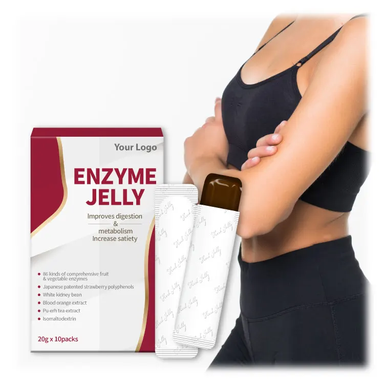enzyme jelly fitness body slender slimming powder