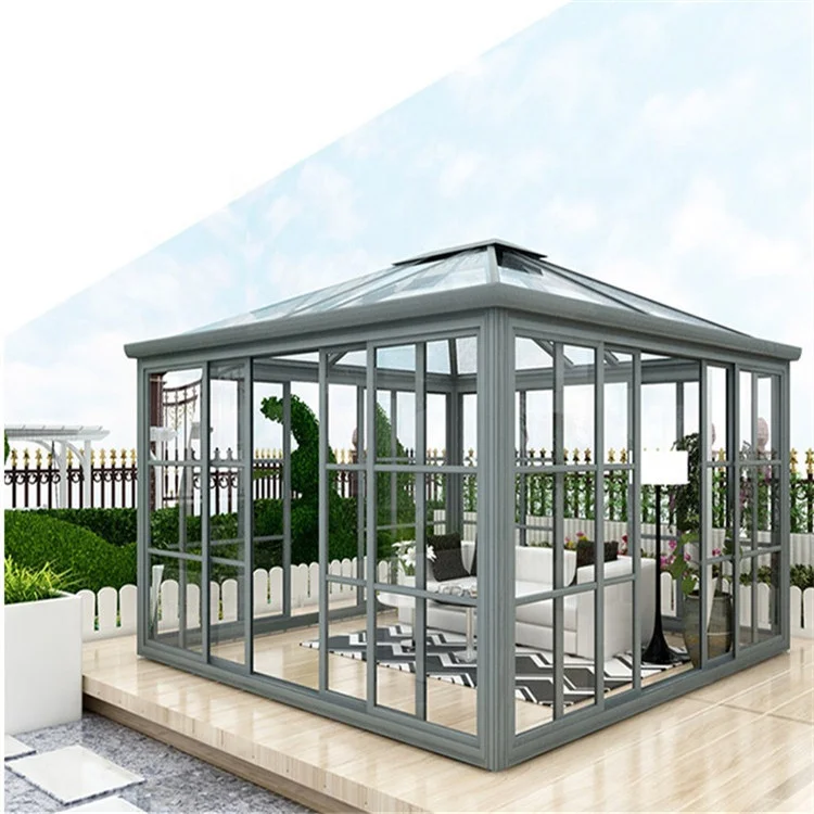 Алюминий 3 м X Кирпич 3X3 P формованная на заказ теплица для консерватории алюминиевый эдвардиановый стиль викторианская консервация
