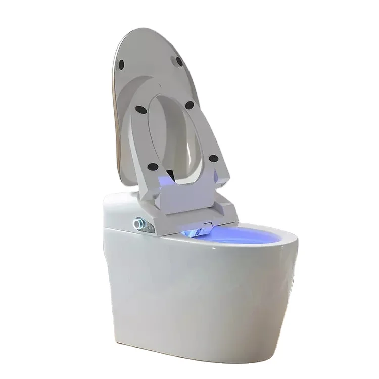 All New European Style Bathroom Intelligent Smart Hotel Electric Bidet Automatic Smart Toilet