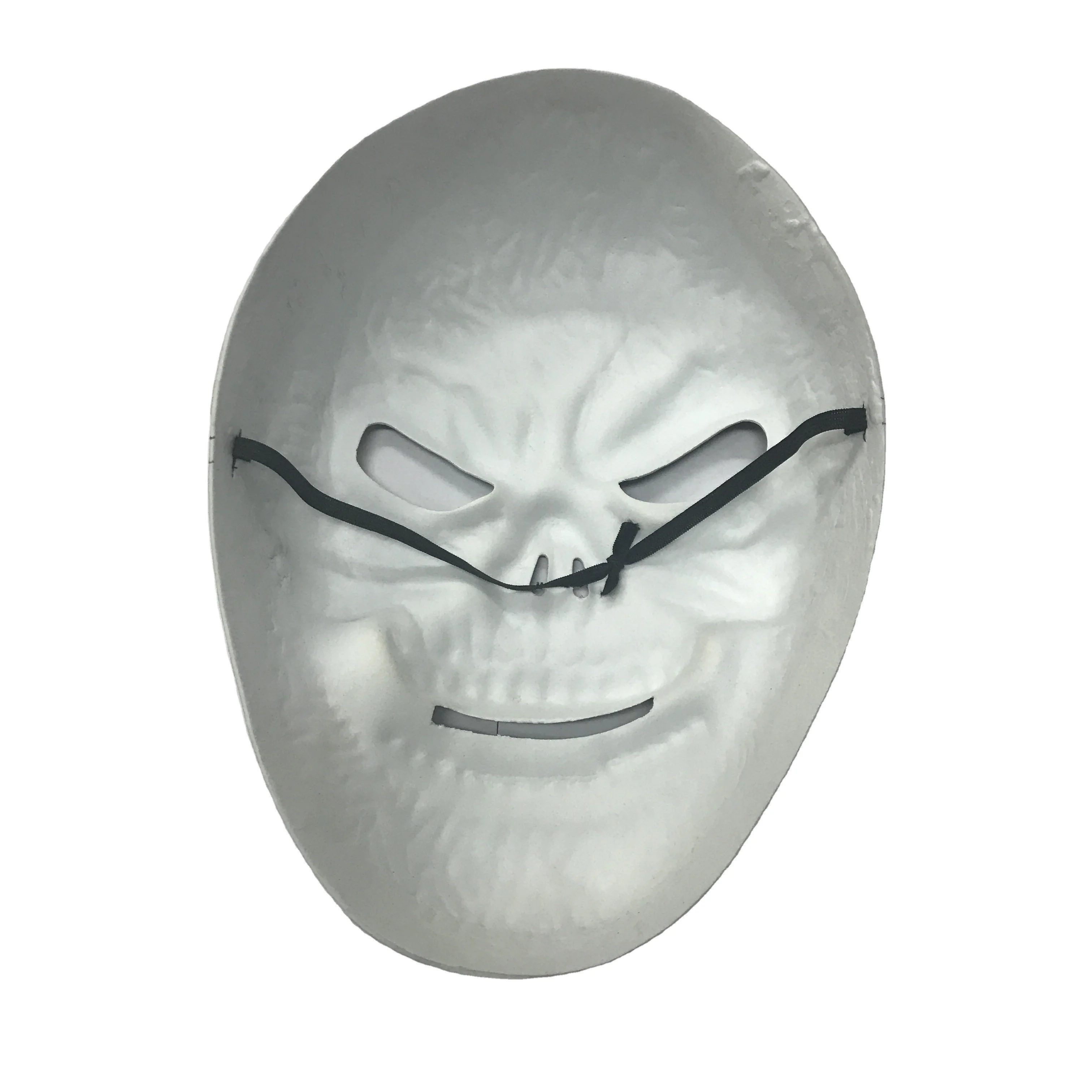 Halloween Costume Cosplay Dressing Custom Shape and SizeHeat Press Scary Skull Mummy Monster Breathable Comfy Hot Press EVA Mask