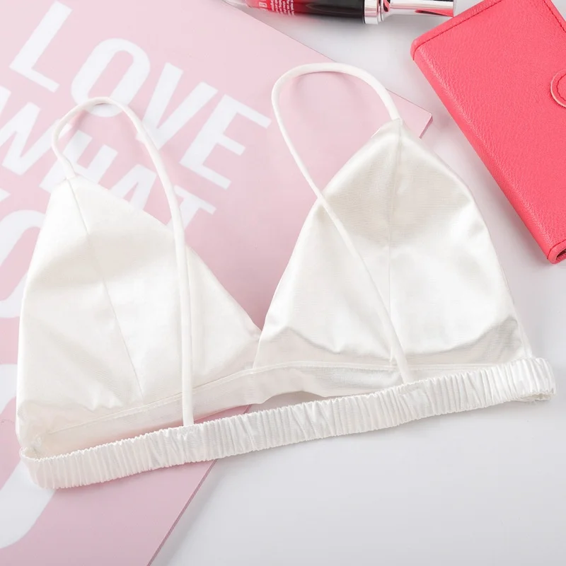 New design no steel ring sport bra thin push up sexy lingerie wear beauty back seamless ladies underwear sexy bra