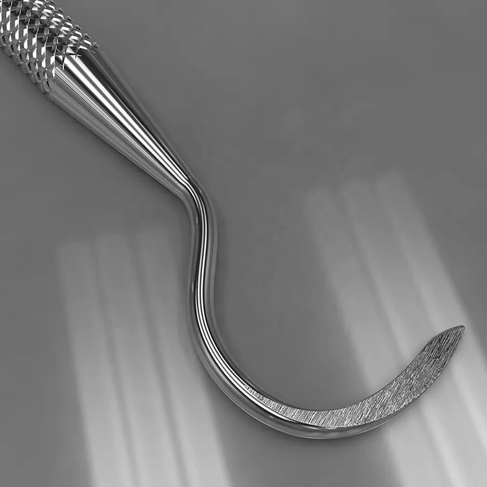 Высокопроизводительный Профессиональный стоматологический инструмент из пакистанской нержавеющей стали для очистки композита пластиковой смолы металла