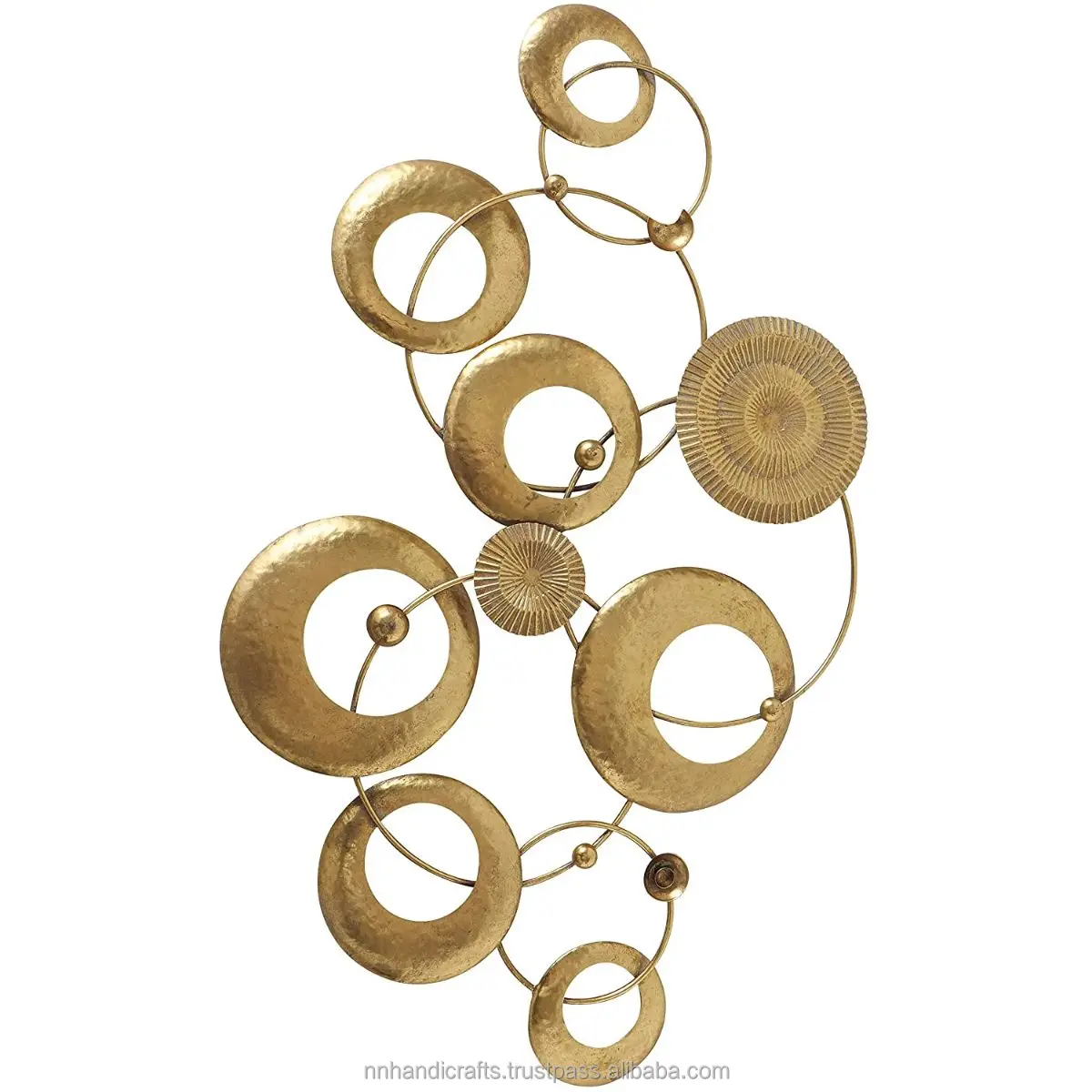 Высококачественный Металлический Стальной Железный порошковый черный домашний декор подвесной для балкона зала бара спальни над кроватью H