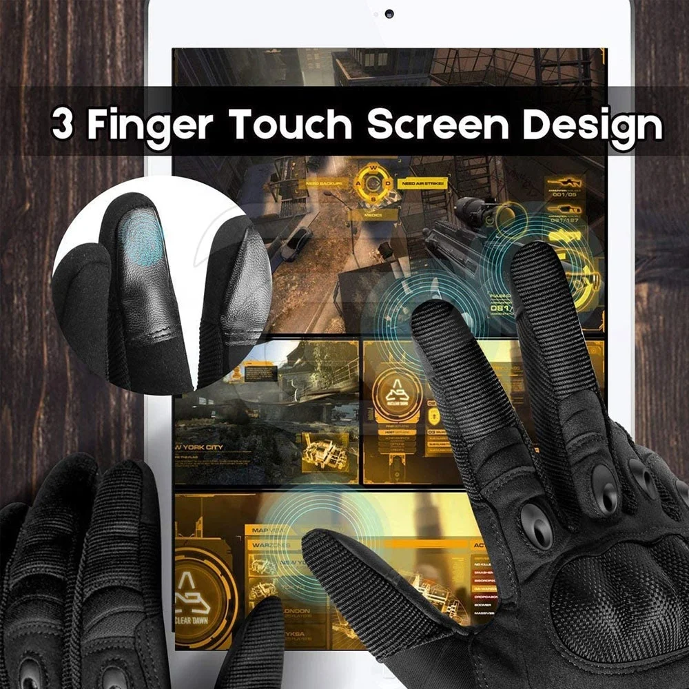 Motorbike Motorcycle Leather Gloves Waterproof Protection Winter Summer motor bike racing gloves