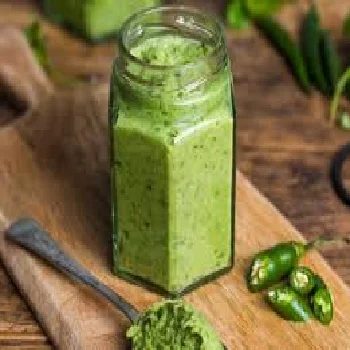 Export Quality Mint Paste Food Condiments Spices Kitchen Custom Bulk Seasonings Natural Mint Concentrate Paste