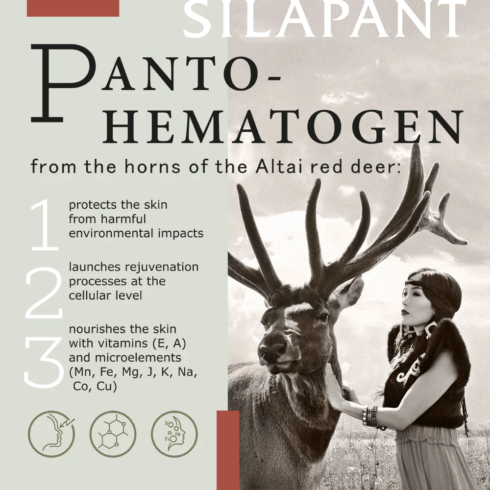 Top selling SILAPANT HAND PHYTOCREAM 75 ml eco friendly products 2022 organic cosmetic