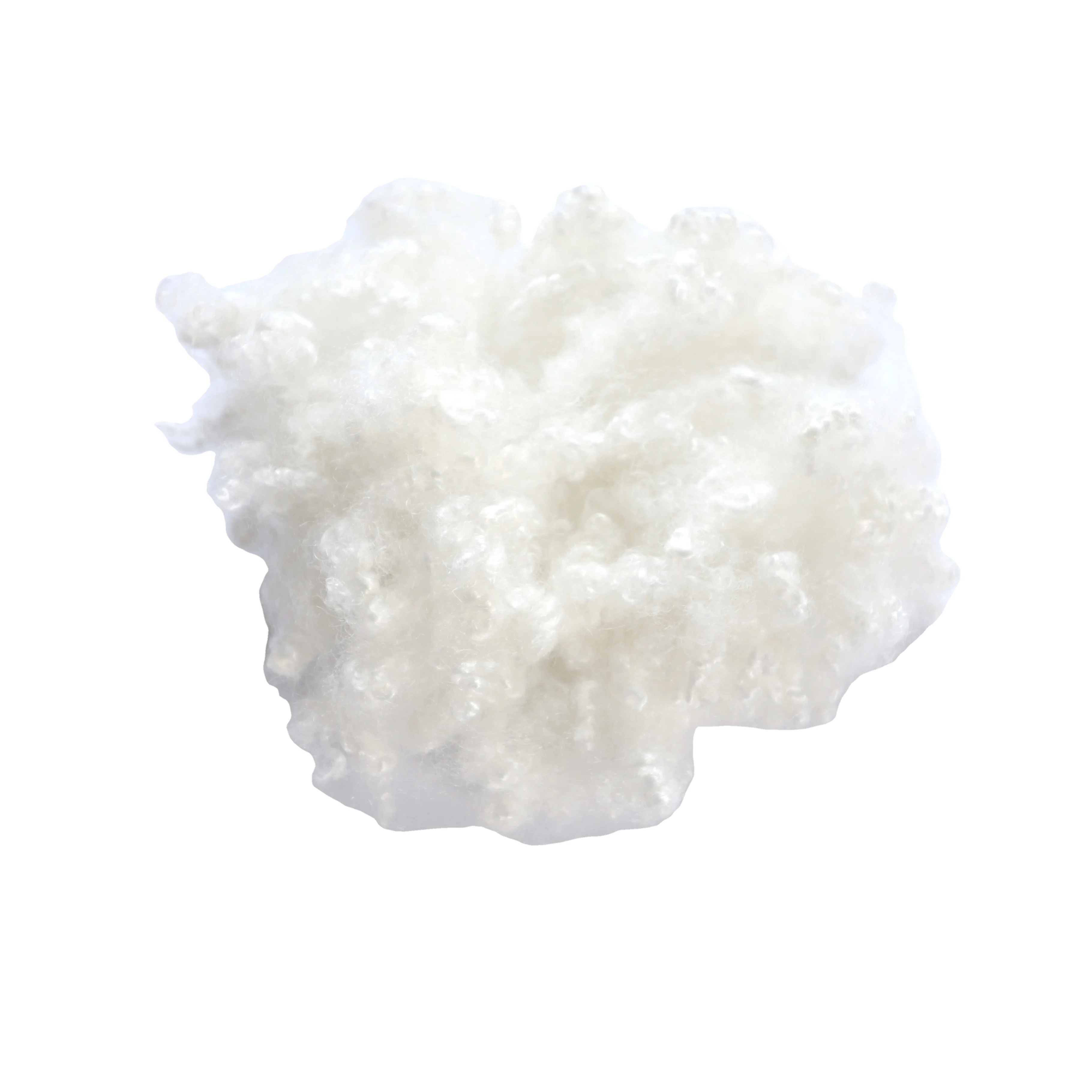 Polyester Staple Fiber Indonesia Manufacture 100% Recycled Polyester Staple Fiber Good Quality