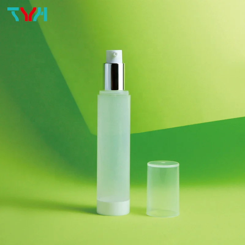 (SAMPLE) 25ml 30ml 45ml 50ml PP Airless Cosmetic Bottle, Airless Plastic Sprayer Bottles (AIRB Series)