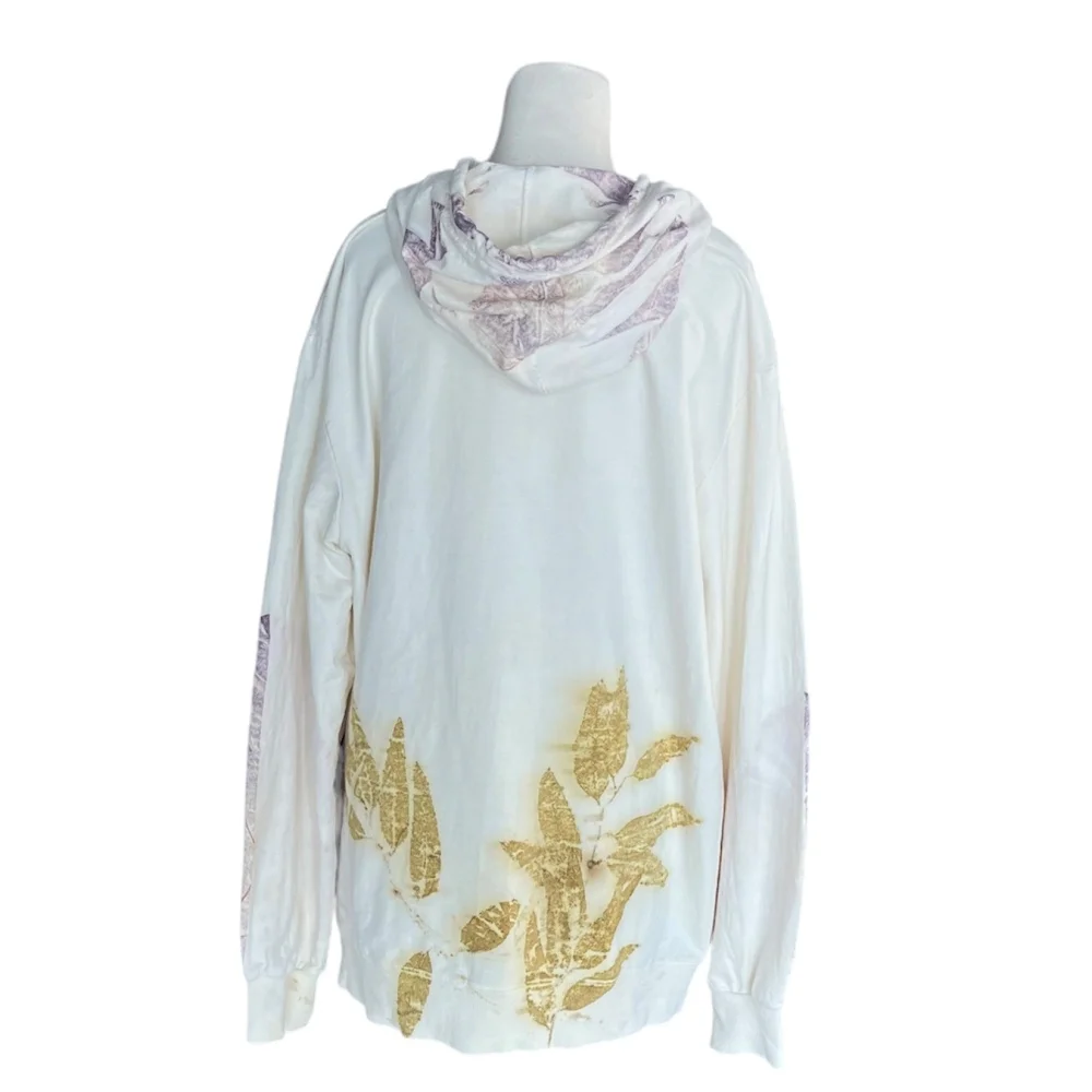 Nature Inspired Eco Friendly Comfortable Sleepwear Hoodie Shorts Pajamas Round Neck Solid 100% Cotton Spring Support Season Wind