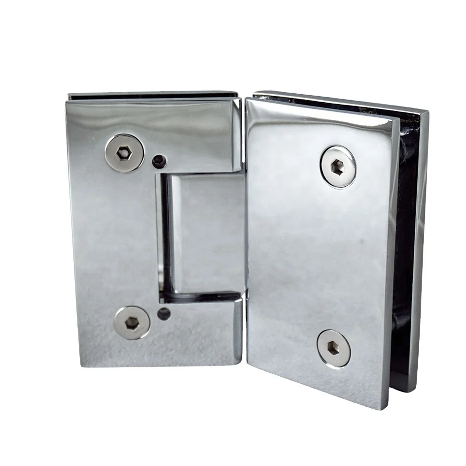Modern Style Adjustable Closing Degree Brass Glass Shower Door Hinge