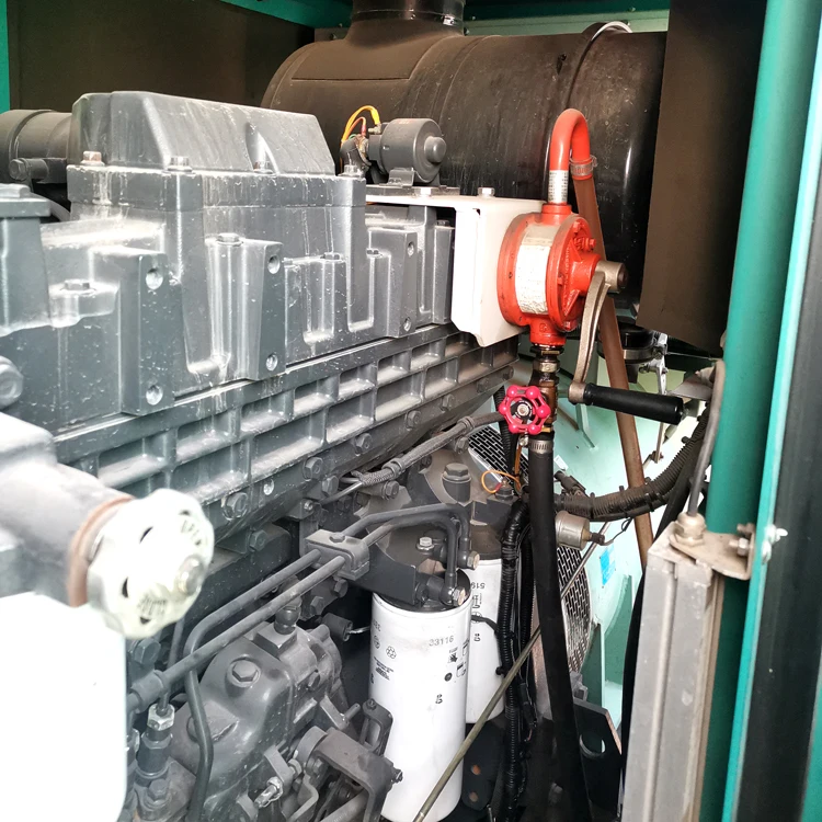 2014 Used DCA-400SPK2 generator