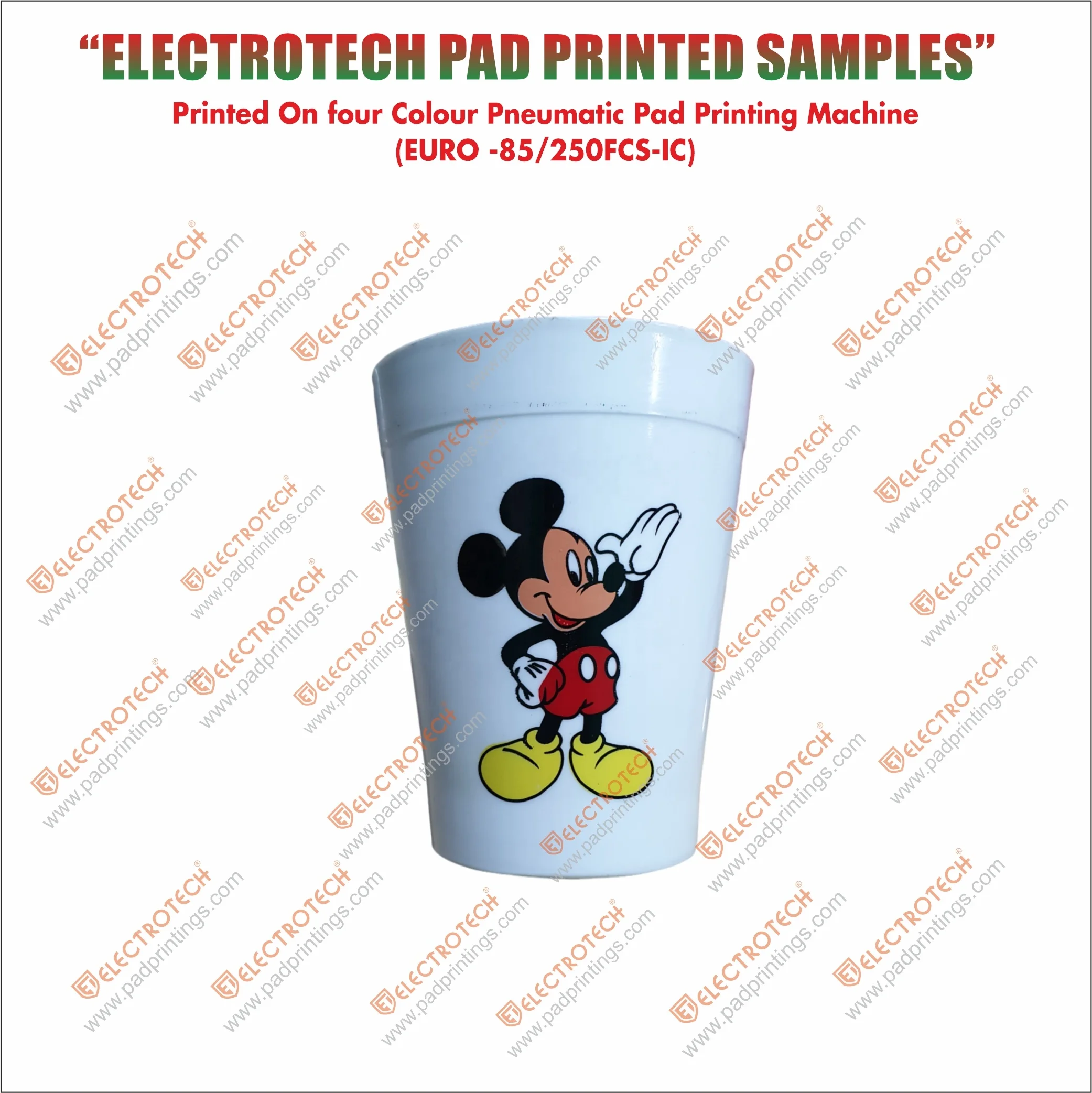 Manual Four-Color Servo Movement Tampo Print Machine New Independent Pad Movement Seal Ink Cup Pad Printer Independent Plate