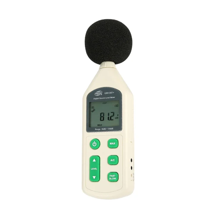 Benetech GM1357+ Digital Decibel Meter Sound Pressure Measurement Noise Level Meter Sensor