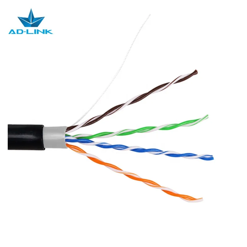 Quality Network Cable 305m Copper Lan Utp Outdoor Utp Cat5 Exterior