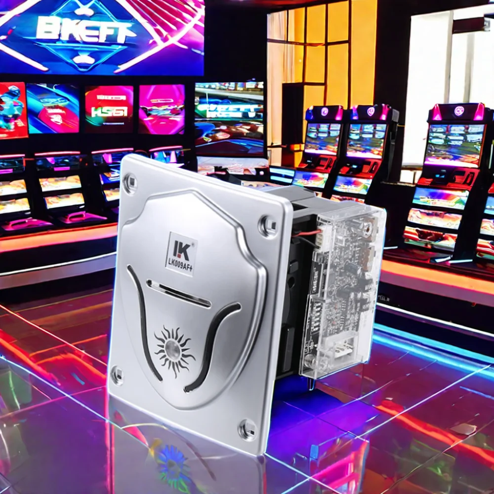LK-009AF+ Front Type Smart Ticket Dispenser Score Redemption Device For Game Machine Vending Arcade Cabinet