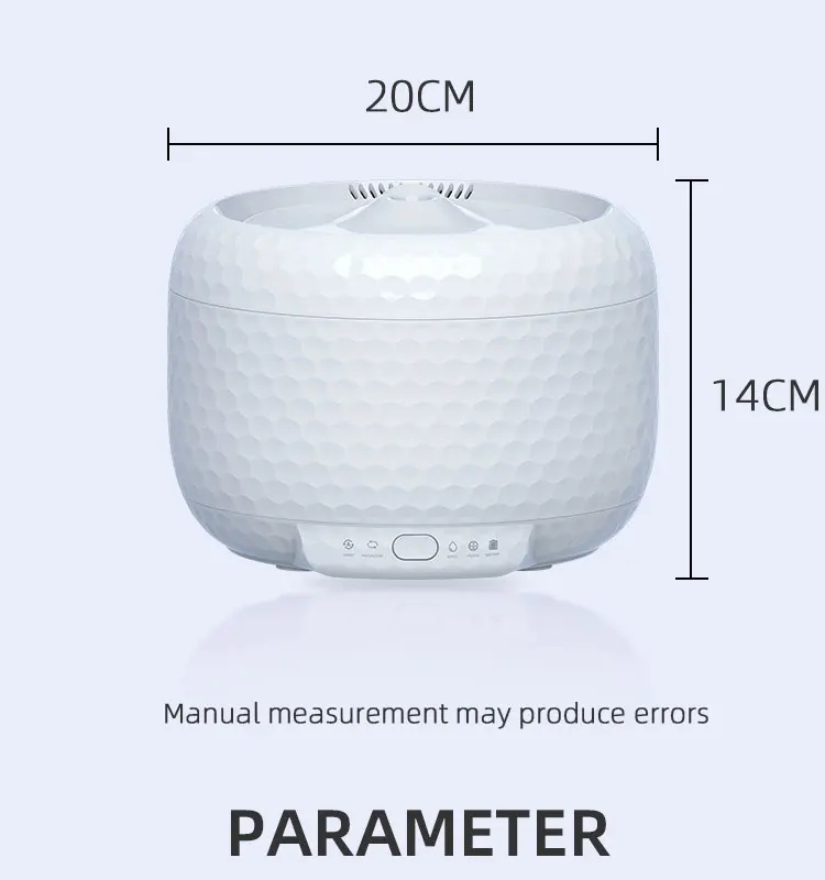 Automatic Smart Water Fountain with Big Capacity Water Dispenser for Cats and Dogs