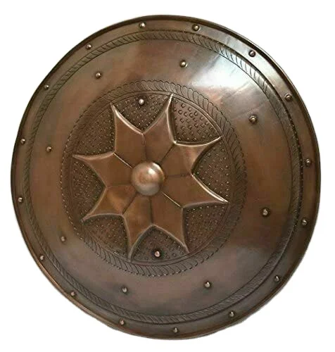 Medieval 300 Spartan Shield King Leonidas Of War Armor Shield 24'