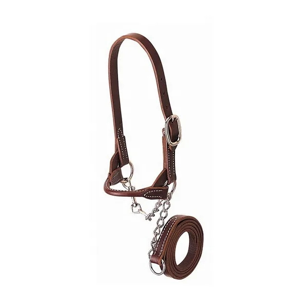Anatomic Horse Leather Halter.
