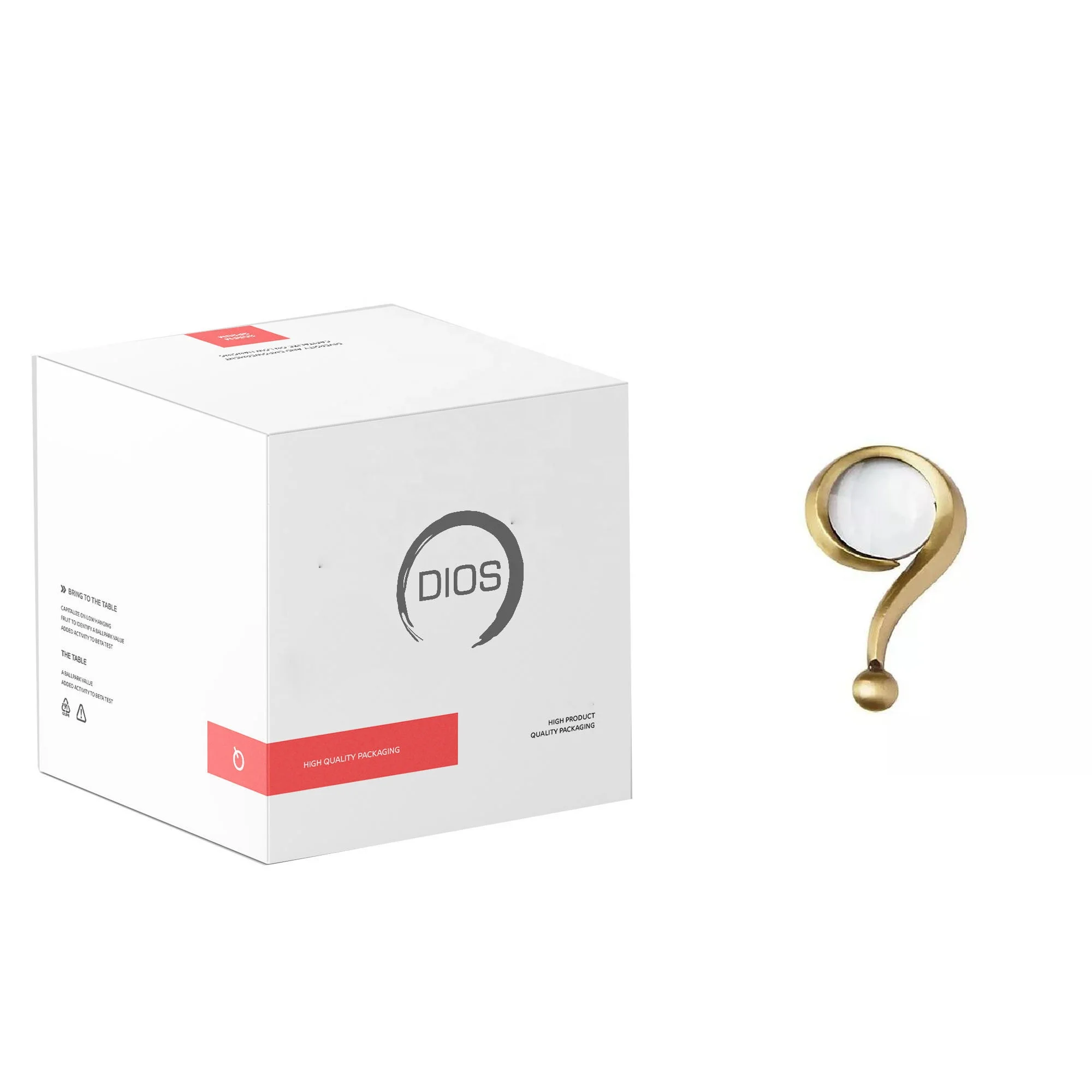 Premium Design Mini Size Magnifying Glass Brass Made Durable Quality Magnifying Glass For Office Library