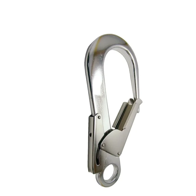 Safety CE Certificate Captive Eye Industrial Forged Aluminum Alloy Rebar Hook
