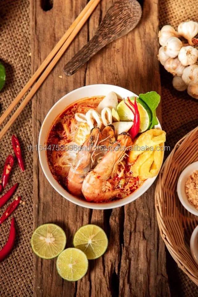 Easy To Cook Tom yum noodles small rice  Thai Noodles Thai Foods From Thailand by Kanyok