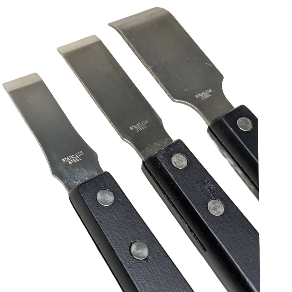 3 pcs Set putty knife