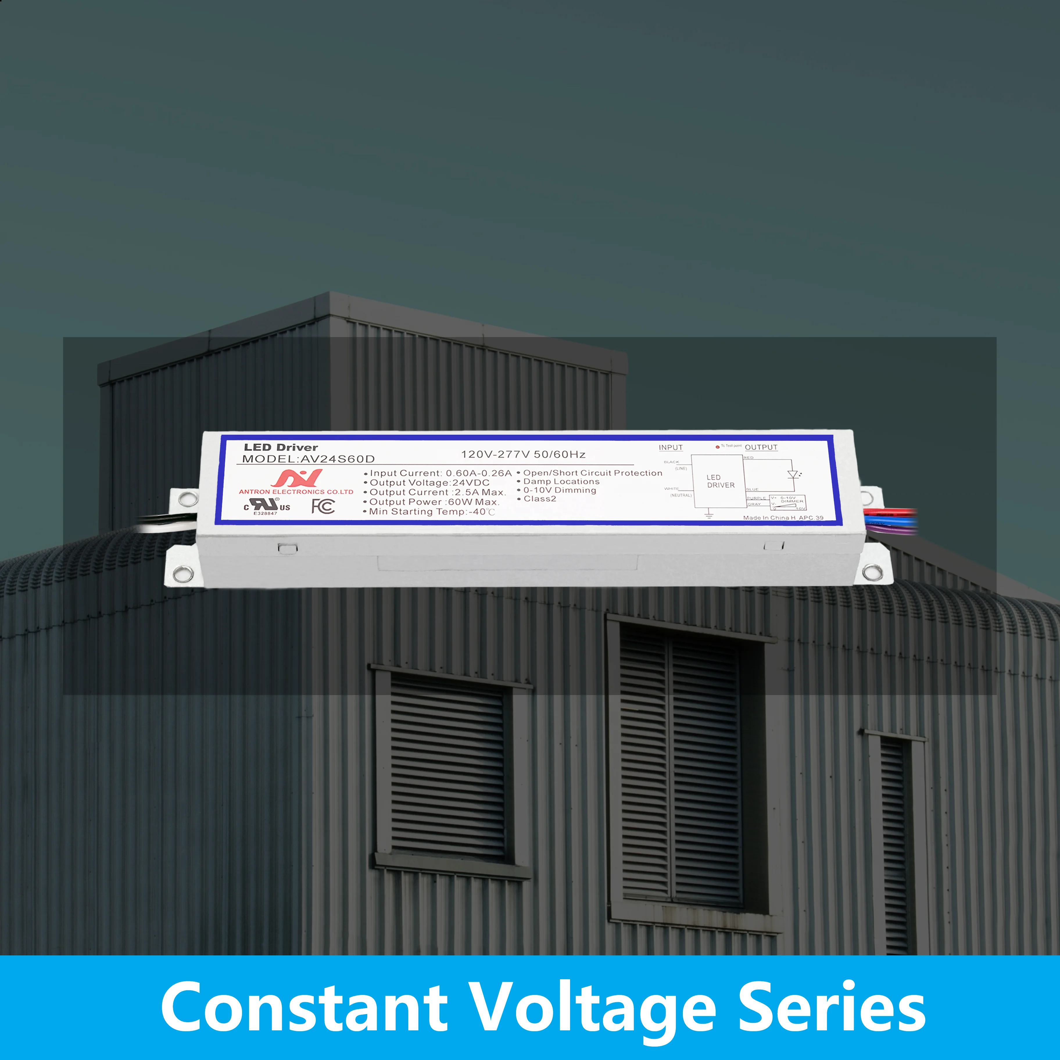 Constant Voltage Driver 100W Dimerizavel Tenso Constante