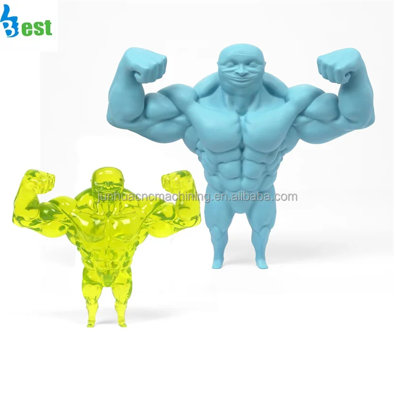 Make Plastic PVC Resin Material 3D Printing Cartoon Anime Toys Figurine Custom Design Mini Vinyl Toy Action Figure
