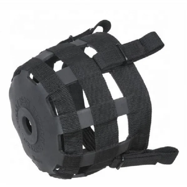 Custom Breathable Hot Sale Personalized Horse Muzzle Outdoor With Mesh Customized Logo Quick Release Solid Nylon Muzzle Kanpur