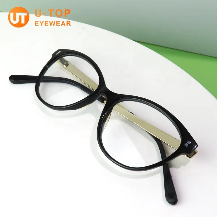 Utop винтажные кошачий глаз модные дизайнерские новые оправы для очков очки ацетатные оптические
