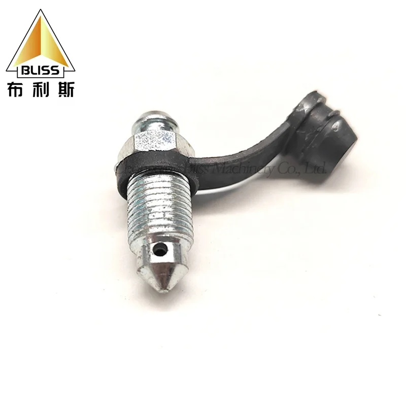 Bliss Auto Part Universal GTR6 Brake Caliper Piston Brake Calipers 6 Pistons Kit Grease Nipple Oil