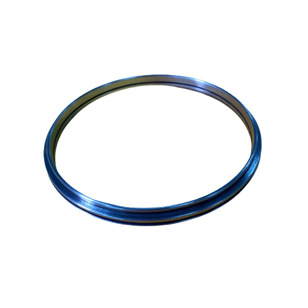 OEM Taiwan custom cnc machining large aluminum steel ring large diameter rings