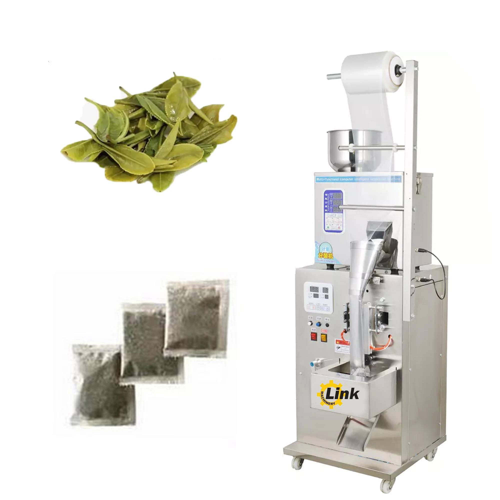 Multifunctional Automatic Applicable Small Business Seed Spice Powder Candy Grain Tea Packing Machine