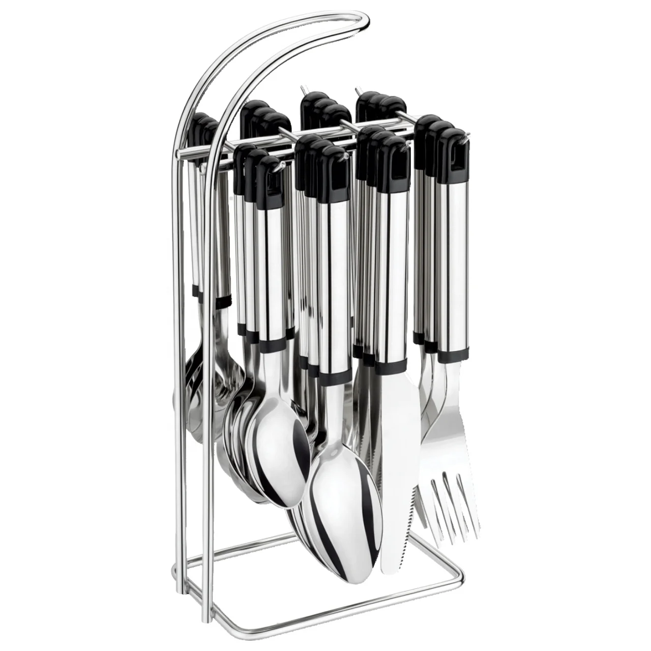 Amazon 2024 Hot Selling Wholesale Modern Home Kitchenware Stainless Steel Kitchen Cooking Utensils And Appliances Set