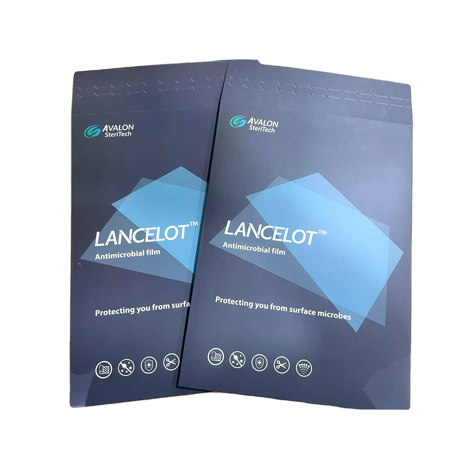 100% Biodegradable Multipurpose Surface Protection Avalon Steritech Lancelot Anti-Microbial Transparent Film