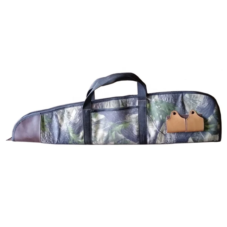 Air Gun Case Carry Padded Gun Case Outdoor Hunting Bag with shoulder Strap for Hunting Gear Storage Tactical Gun Bag Case