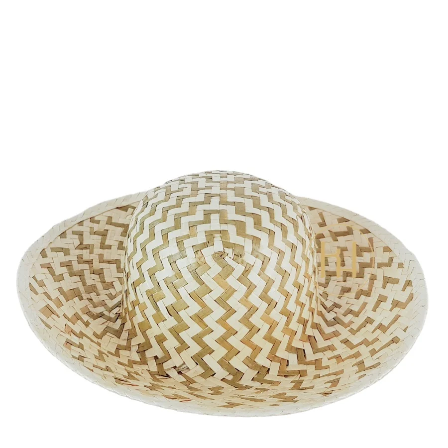 Manufacturer Wholesale Price Vietnam Factory Summer Beach Seagrass Straw Palm Leaf Hat