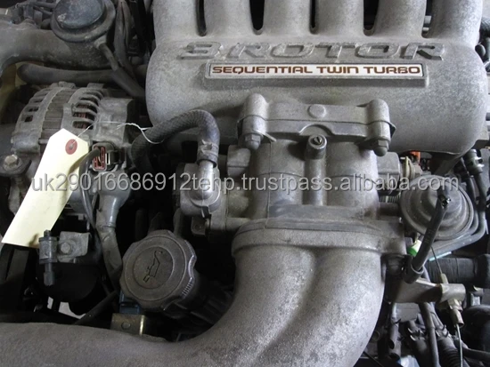 JDM  20B Rew 3 rotor Engine With Transmission