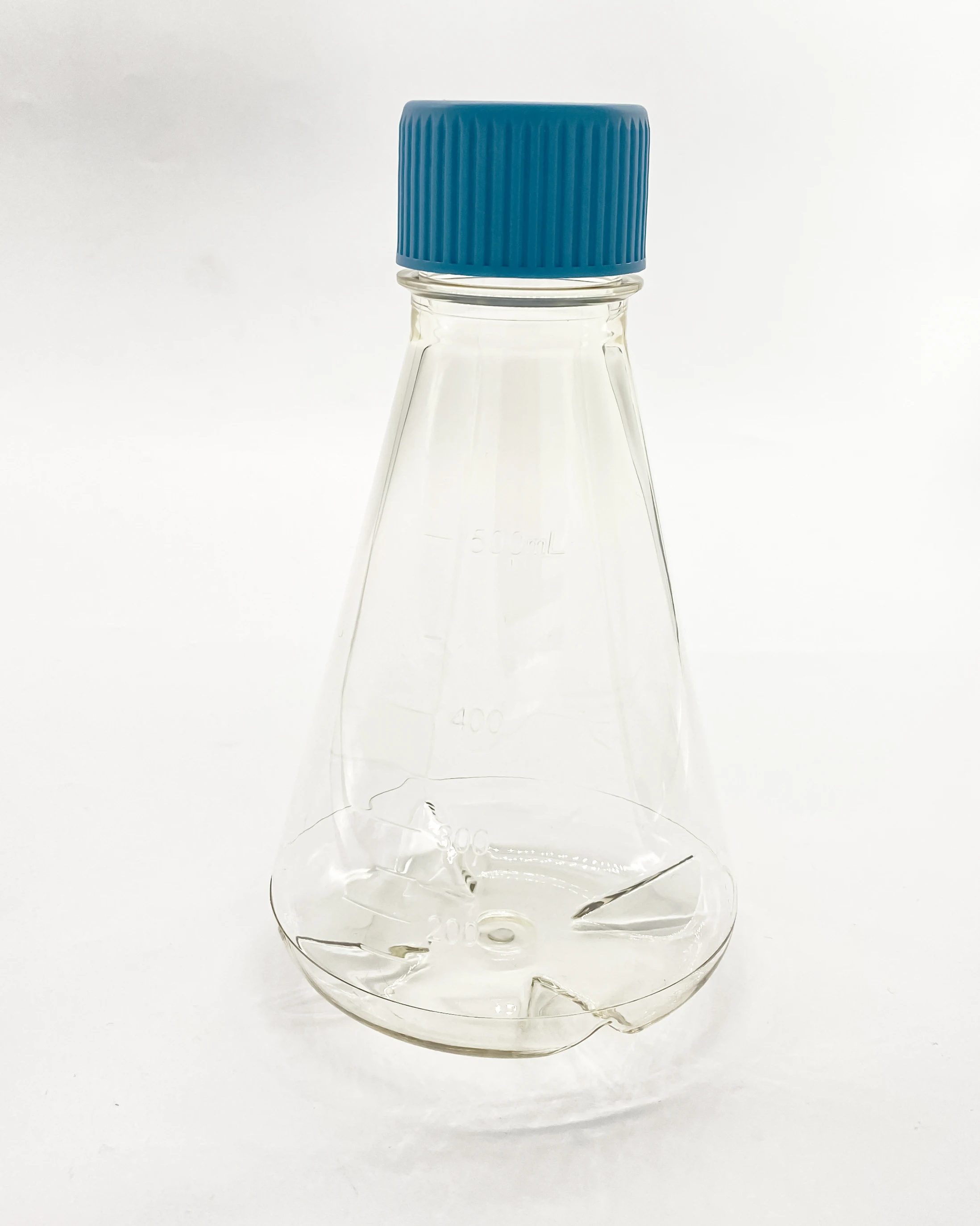PC shake flask  Erlenmeyer Cell Culture Shake Bottle Baffled Erlenmeyer Flask PC material 1000ml